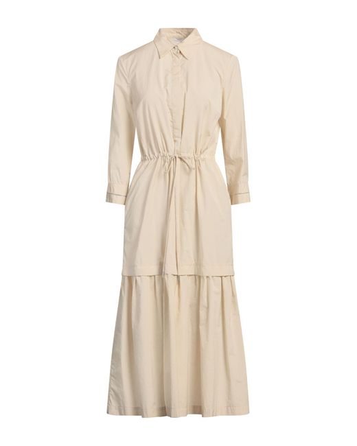 Vestito Midi di Peserico in Natural