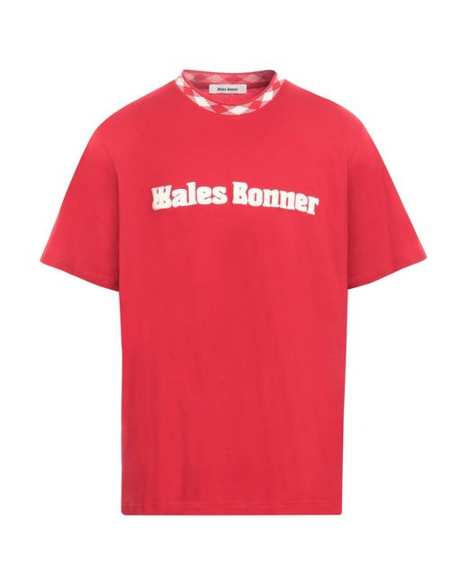 Wales Bonner Red T-shirt for men