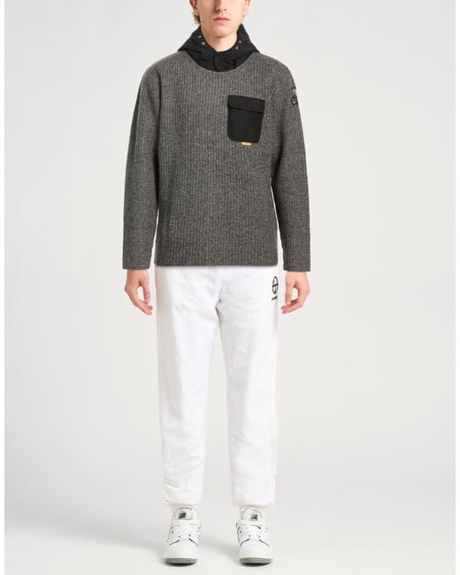 Parajumpers Gray Jumper for men