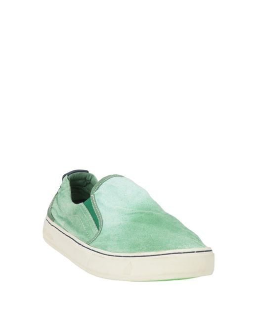 Satorisan Green Trainers for men