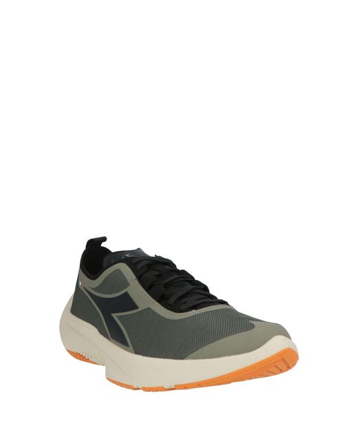 Diadora Green Trainers for men