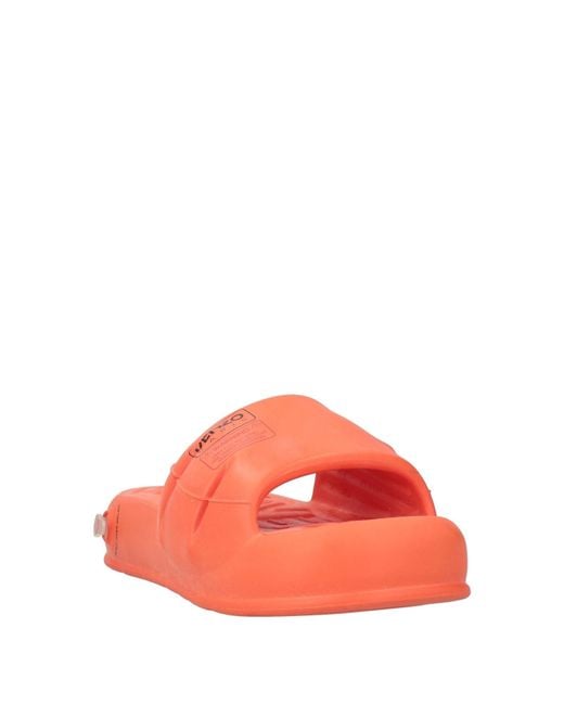 KENZO Pink Sandals Rubber