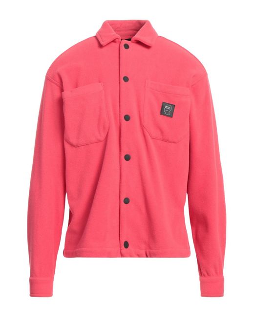 Camicia di Brain Dead in Pink da Uomo