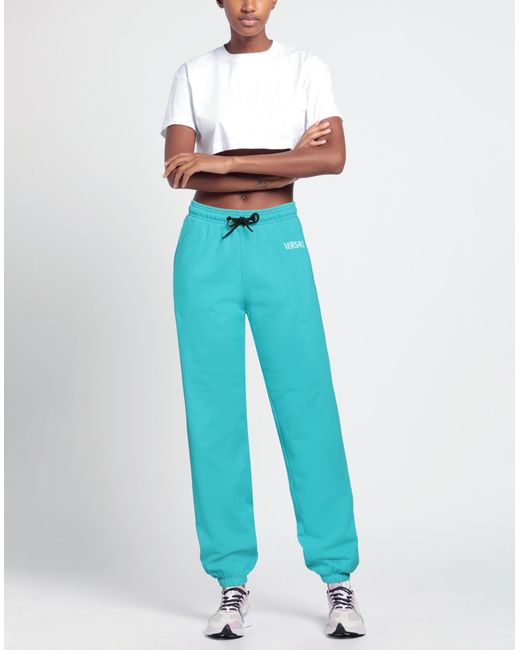 Versace Blue Trouser