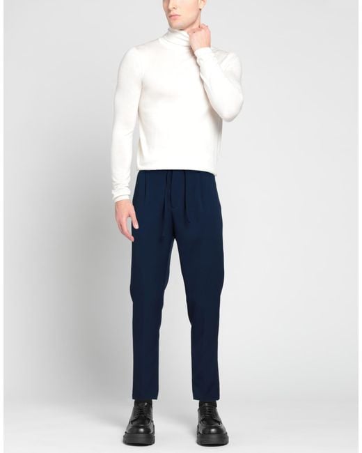 Daniele Alessandrini Blue Pants for men