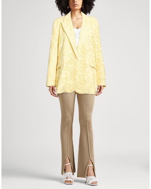 Blazer DES_PHEMMES en coloris Metallic