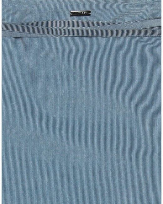 DSquared² Blue Mini Skirt
