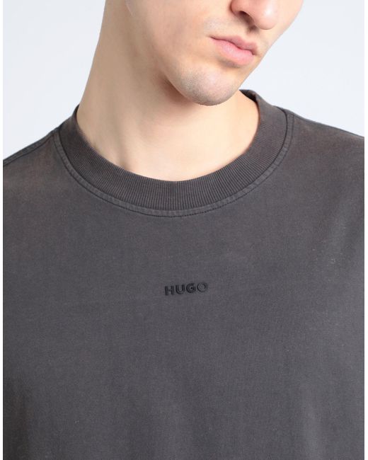 HUGO T-shirts in Black für Herren