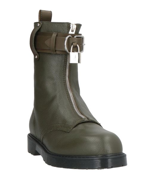 J.W. Anderson Green Boots for men