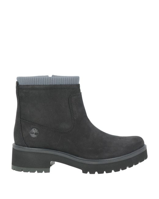 Timberland Black Stiefelette