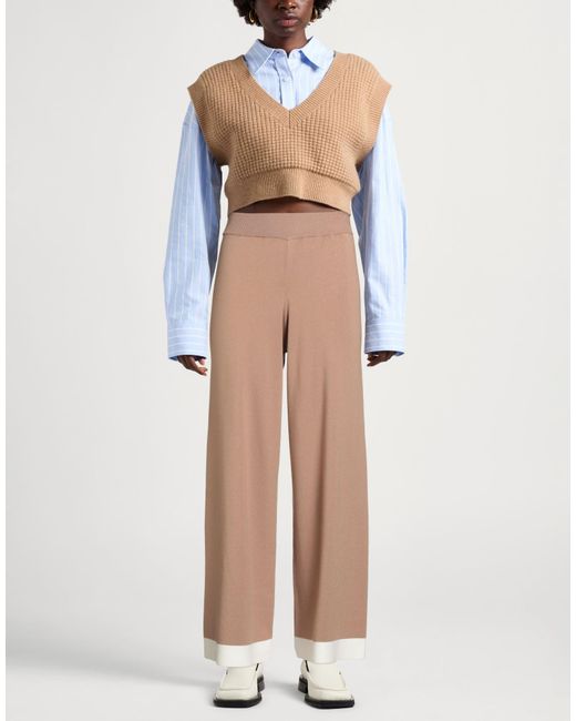 Kontatto Natural Pants Viscose, Polyester