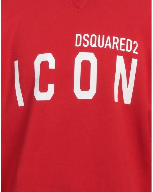 Sudadera DSquared² de hombre de color Red