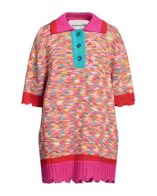 Pullover di ANDERSSON BELL in Red
