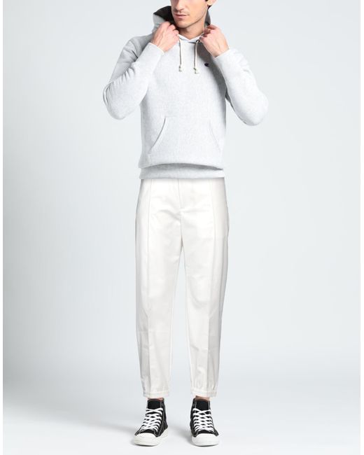 Emporio Armani White Pants for men