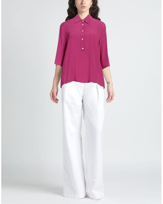 Glanshirt Pink Top