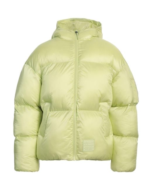 Alpha Industries Yellow Puffer Nylon for men