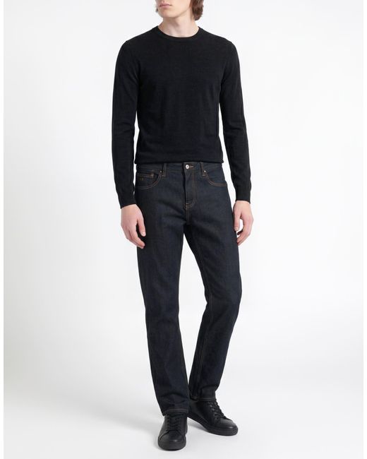 ARMANI EXCHANGE Blue Jeans Cotton, Elastane for men