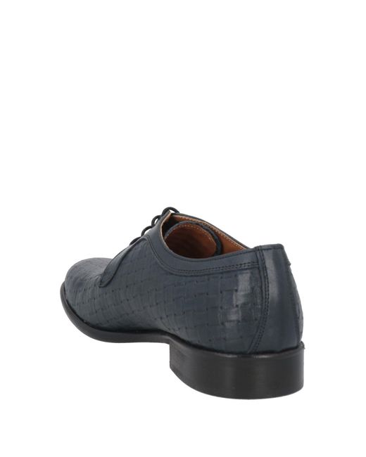 Grey Daniele Alessandrini Gray Lace-up Shoes for men