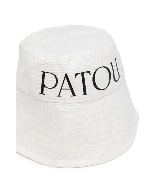 Sombrero Patou de color White