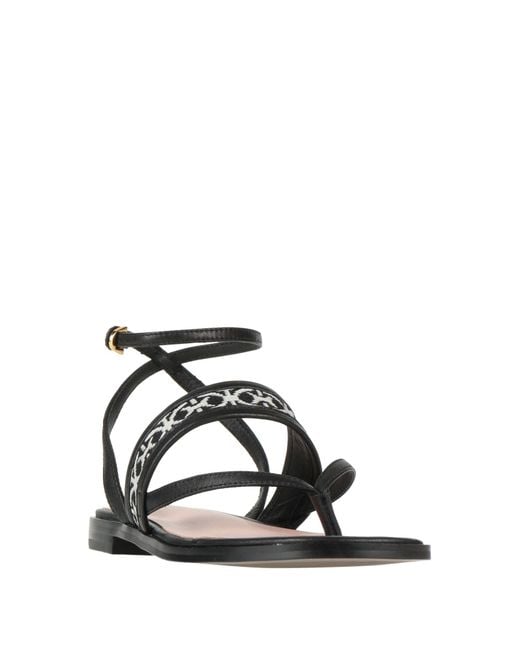 Coccinelle White Thong Sandal