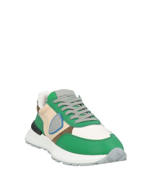 Philippe Model Sneakers in Green für Herren