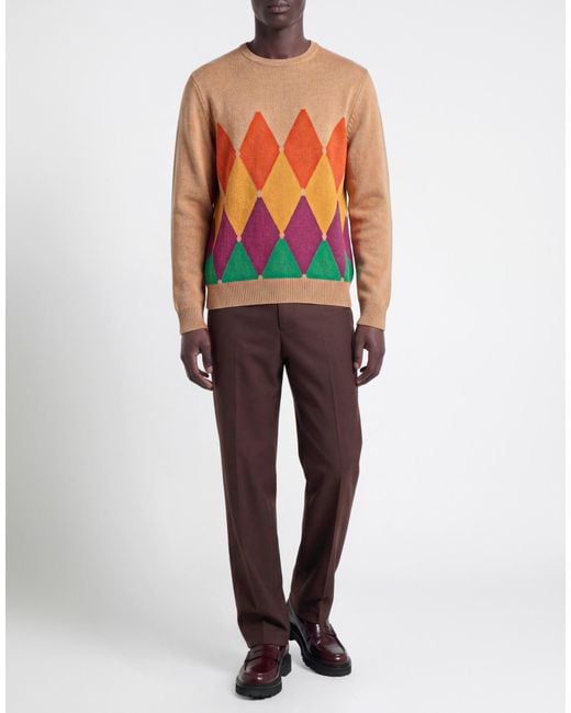 Ballantyne Natural Sweater Cashmere for men