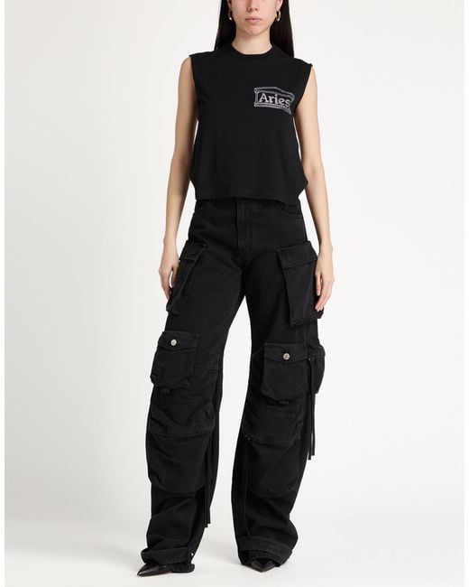 Aries Black T-Shirt
