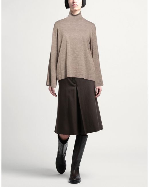 Maliparmi Brown Turtleneck