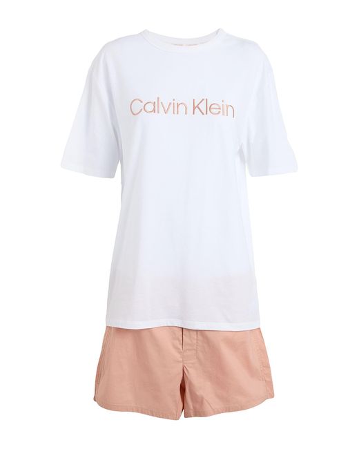 Calvin Klein White Sleepwear