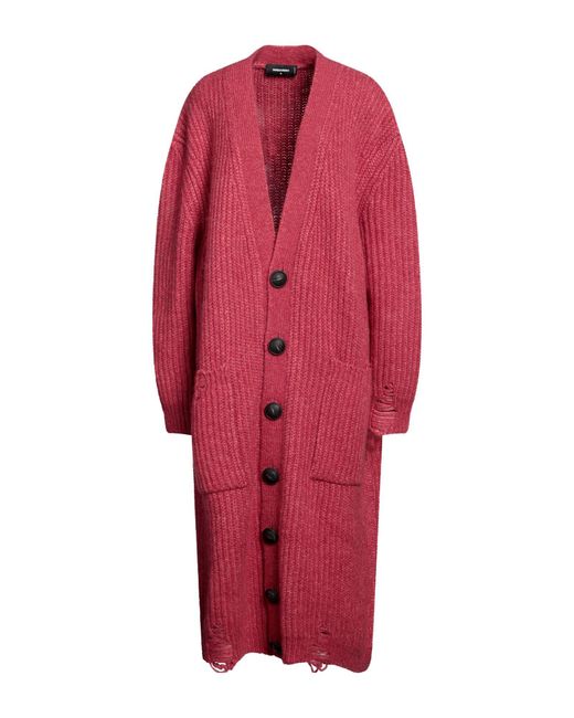 DSquared² Red Cardigan