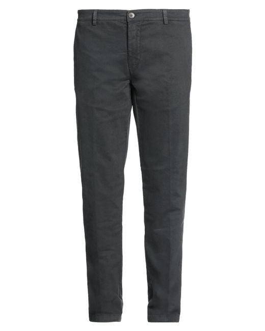 Brooksfield Gray Trouser for men