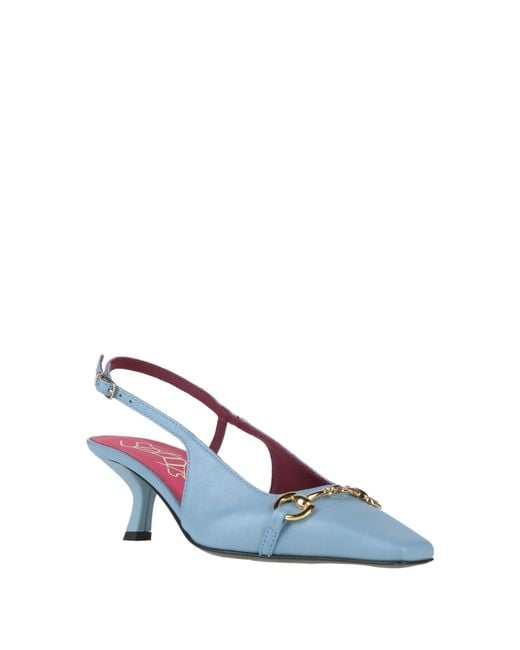 Seboy's Blue Pumps