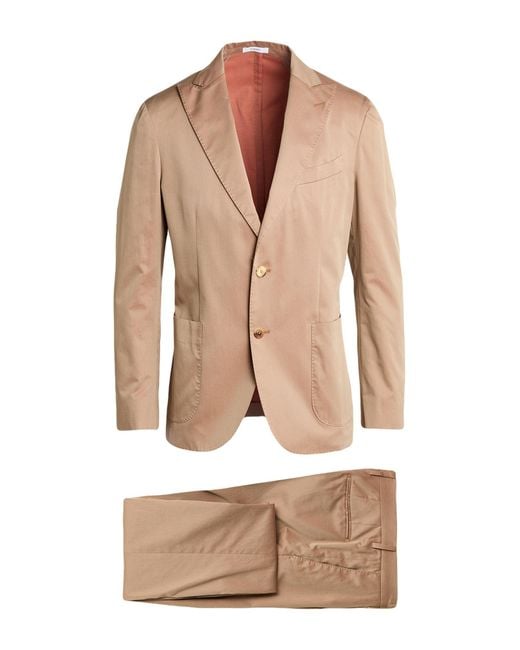 Boglioli Natural Suit for men