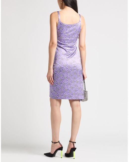Rabanne Purple Mini Dresses