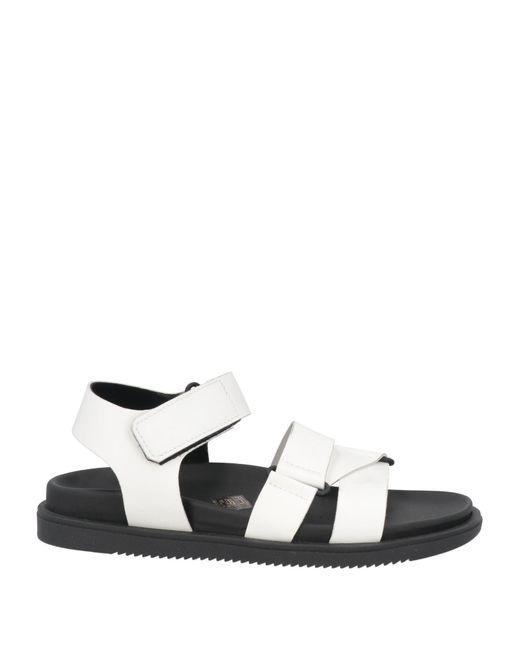 Baldinini White Sandals for men