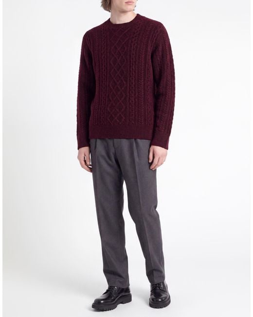 Pullover Paolo Pecora de hombre de color Red