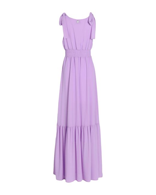 Berna Purple Maxi Dress