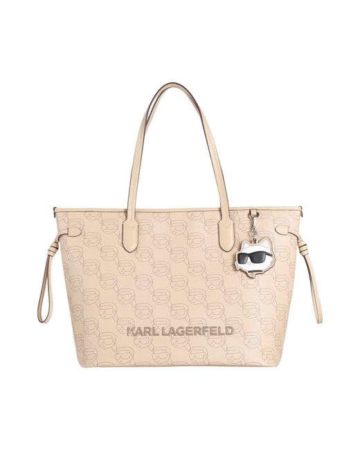 Karl Lagerfeld Natural Handbags