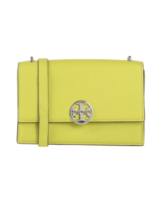Bolso con bandolera Tory Burch de color Yellow