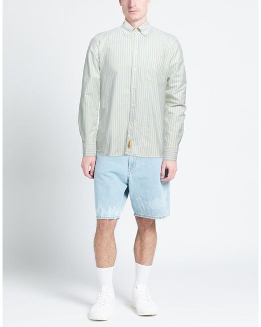 B.D. Baggies White Shirt for men