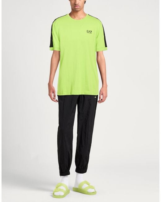 EA7 Green T-Shirts for men