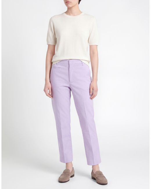 Dondup Purple Trouser