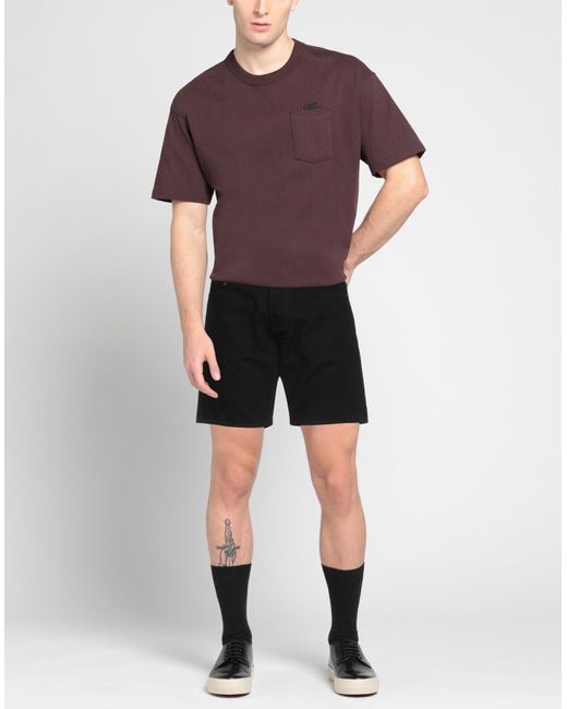 G-Star RAW Black Denim Shorts for men
