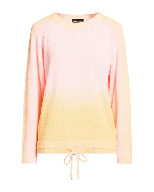 Roberto Collina Pink Pullover
