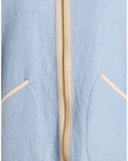 Fortela Blue Jacket Wool