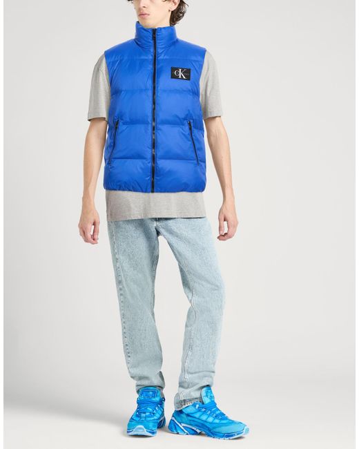 Calvin Klein Blue Puffer for men