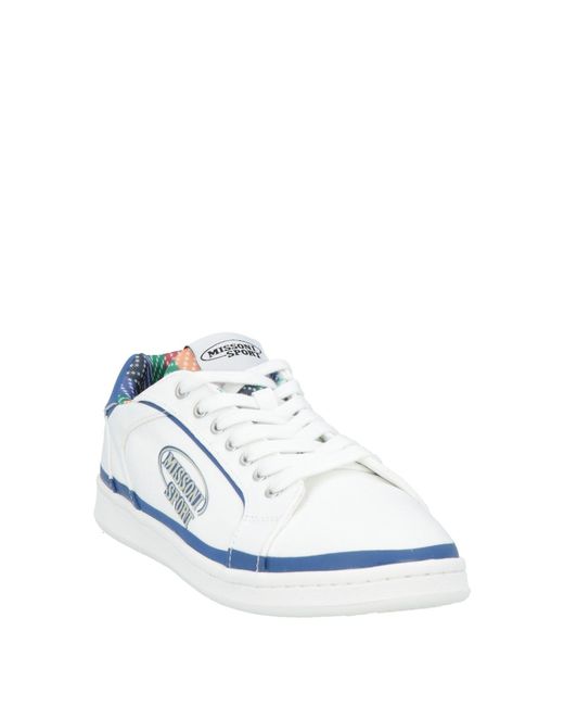 Acbc X Missoni White Sneakers