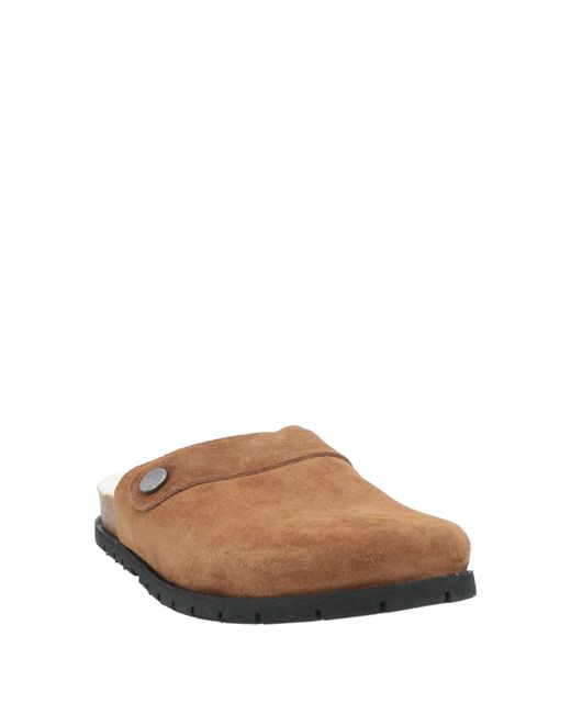 A.P.C. Brown Mules & Clogs