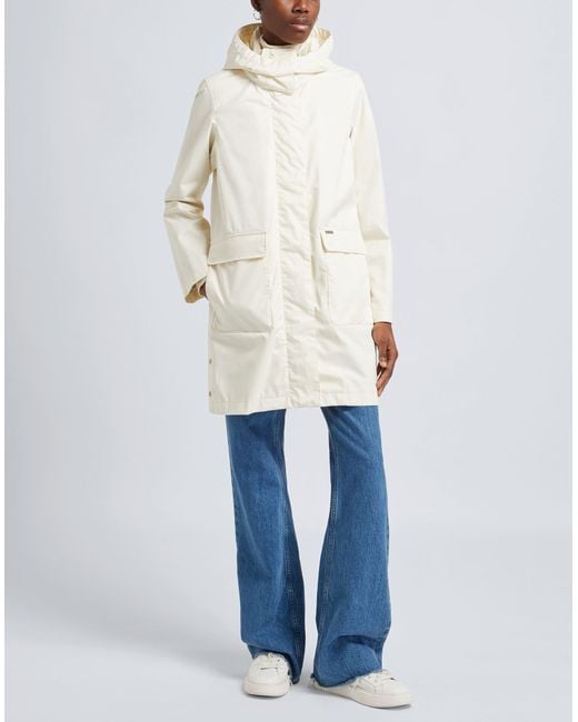 Woolrich White Coat