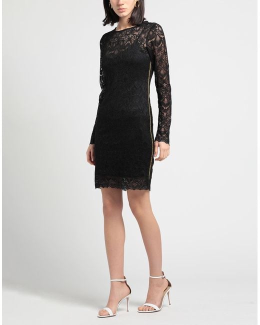 Guess Mini Dress in Black | Lyst UK